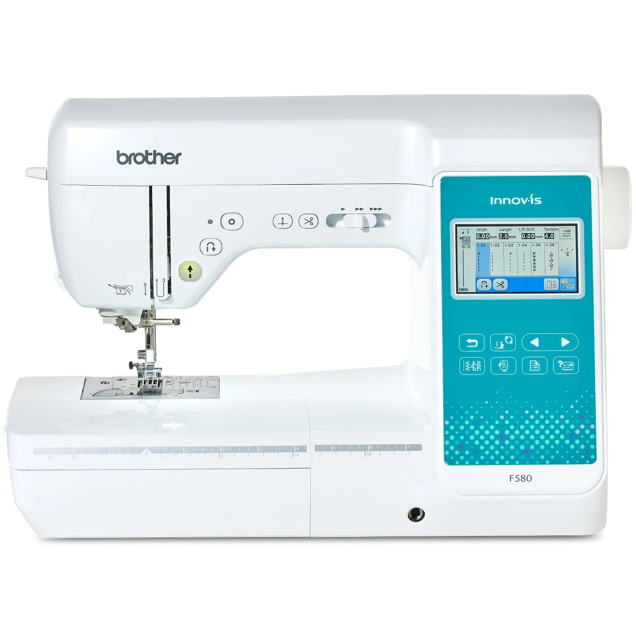 Brother Innov-is 580 Sewing And Embroidery Machine 4 Brother Innov-is 580 Sewing And Embroidery Machine - Image 4