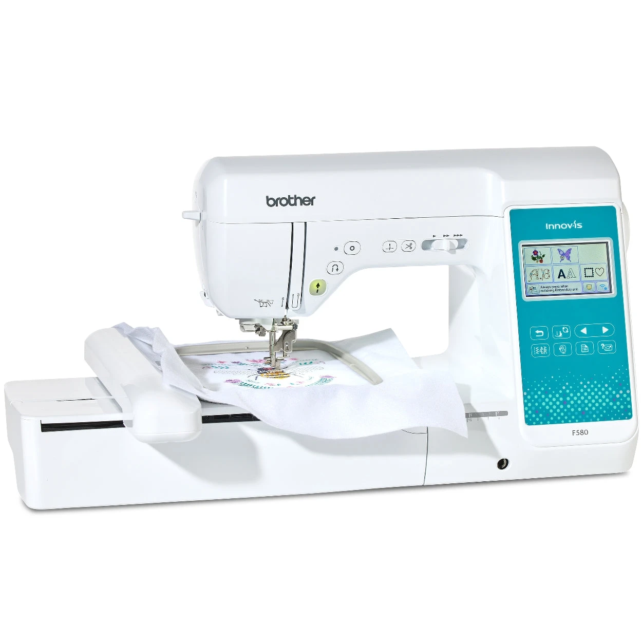 Brother Innov-is 580 Sewing And Embroidery Machine 1 Brother Innov-is 580 Sewing And Embroidery Machine