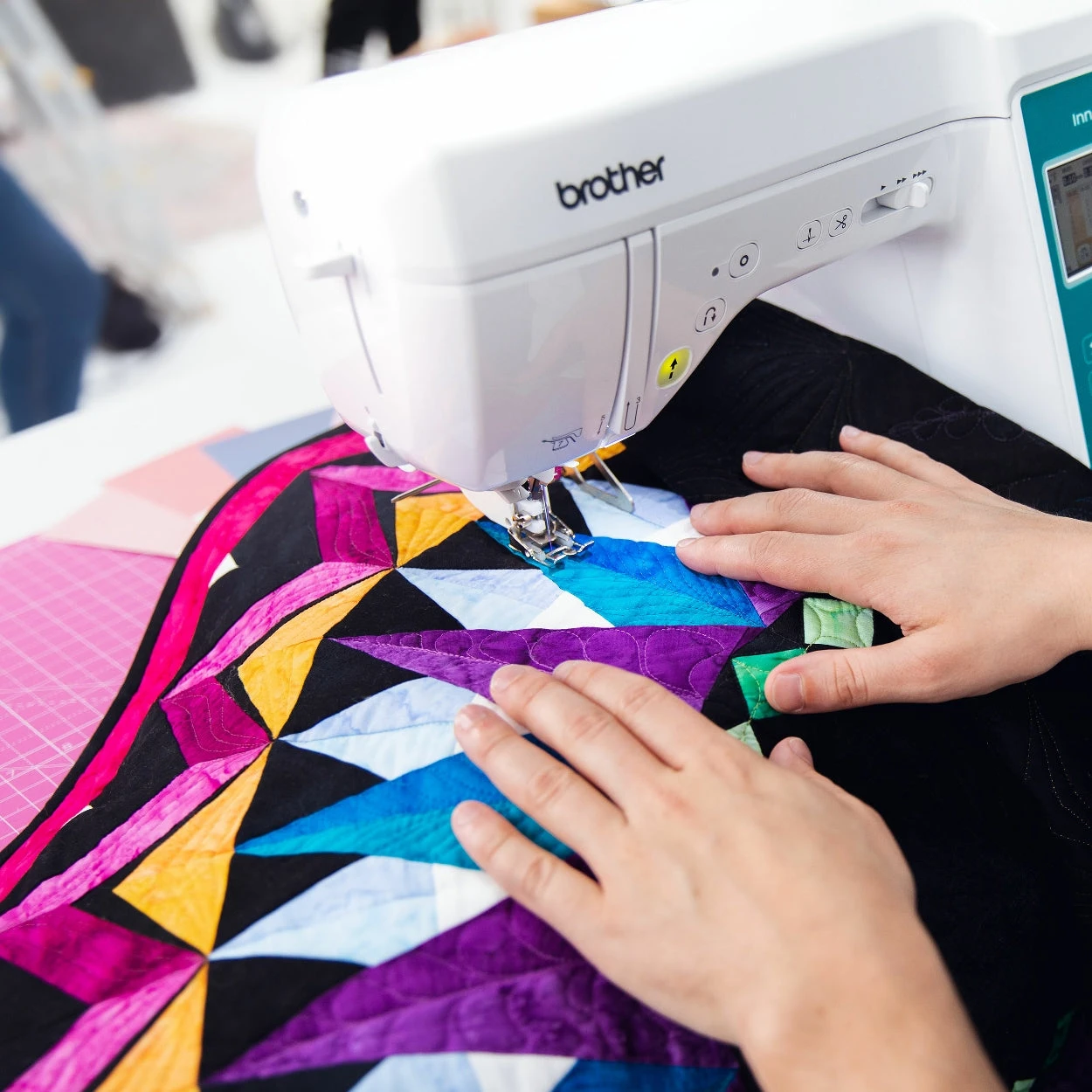 Brother Innov-is 580 Sewing And Embroidery Machine 2 Brother Innov-is 580 Sewing And Embroidery Machine - Image 2