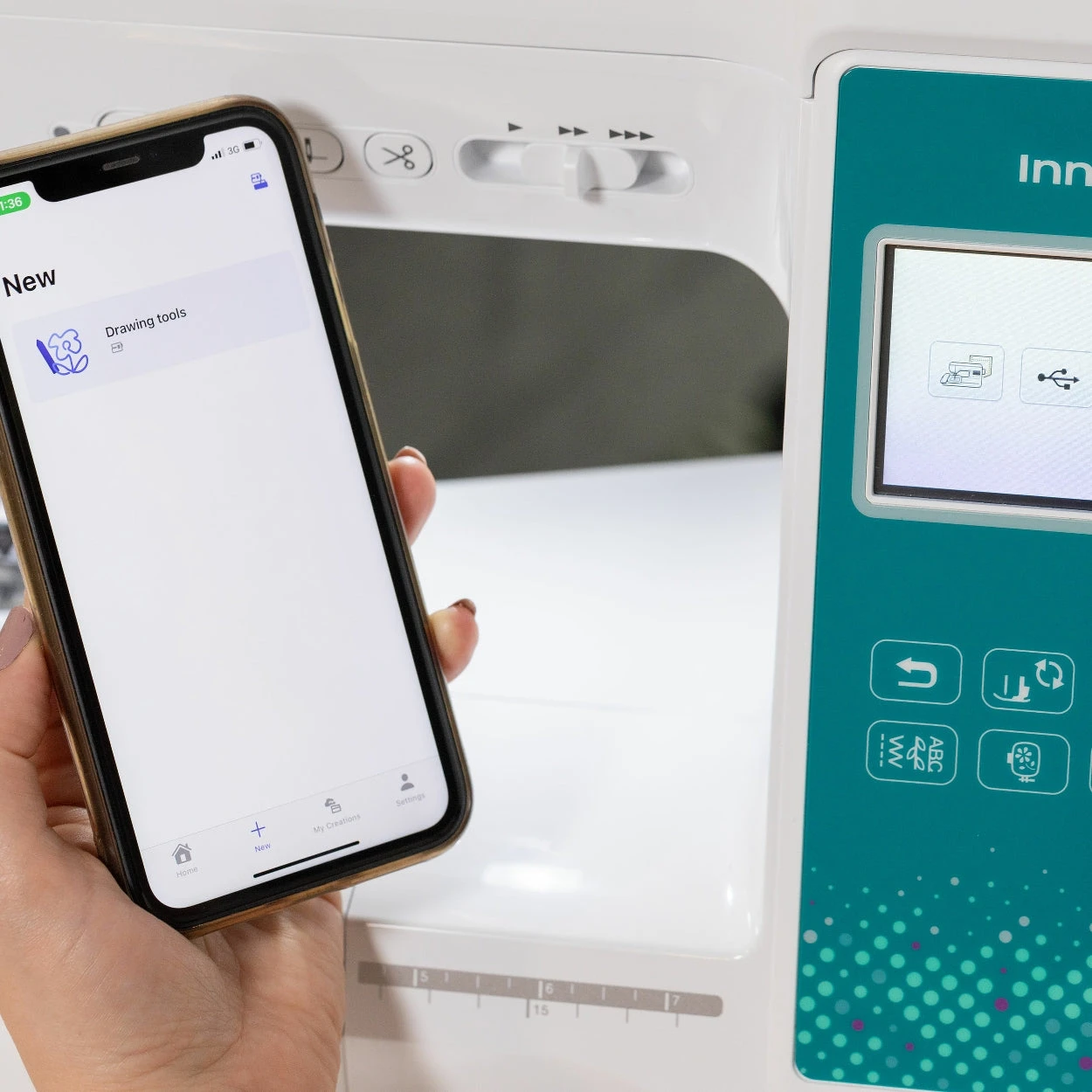 Brother Innov-is 580 Sewing And Embroidery Machine 7 Brother Innov-is 580 Sewing And Embroidery Machine - Image 7