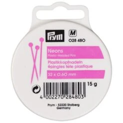 Prym Neon Pins | 150 Pack