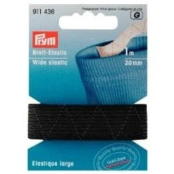 Prym Standard Elastic - Black -Jaycotts Shop g911436