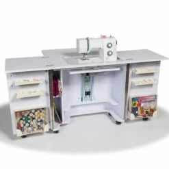 Horn Gemini Sewing Machine Cabinet
