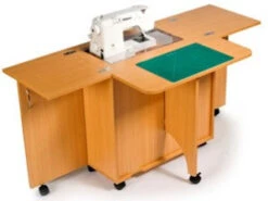 Horn Gemini Sewing Machine Cabinet -Jaycotts Shop gemini back table 1