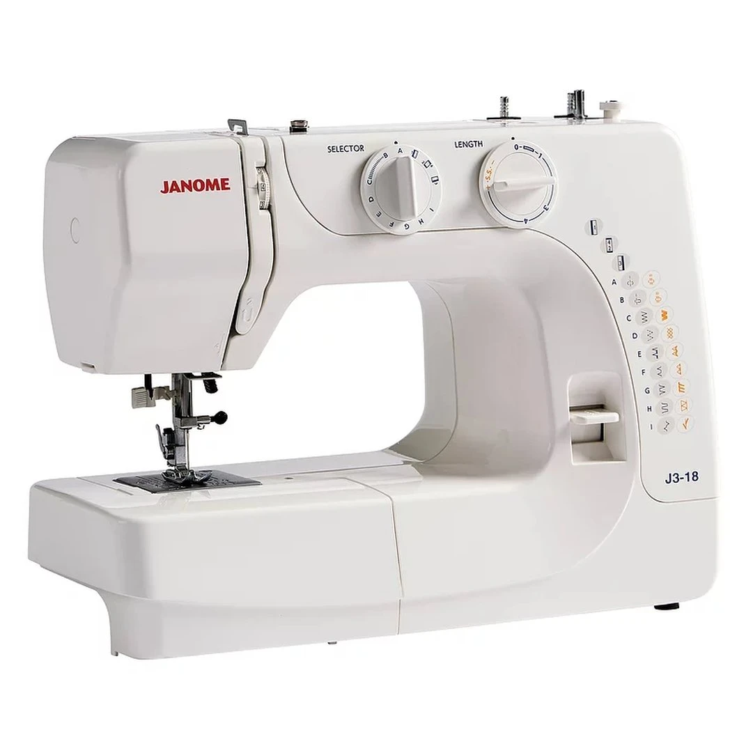 Janome J3-18 Sewing Machine 2 Janome J3-18 Sewing Machine - Image 2