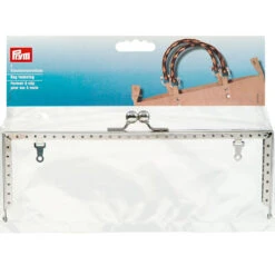 Prym Large Silver Bag Fastening, Lucia -Jaycotts Shop lucia2