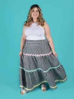 Tilly And The Buttons Luella Skirt Pattern -Jaycotts Shop luella skirt sewing pattern tilly and the buttons 4