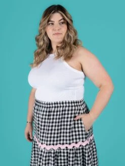 Tilly And The Buttons Luella Skirt Pattern -Jaycotts Shop luella skirt sewing pattern tilly and the buttons 6