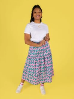 Tilly And The Buttons Luella Skirt Pattern -Jaycotts Shop luella skirt sewing pattern tilly and the buttons 8