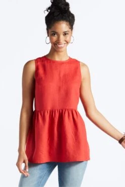 New Look NL6511 Tops With Length And Sleeve Variations