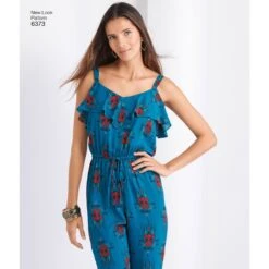 New Look NL6373 Misses' Jumpsuit Or Romper And Dresses -Jaycotts Shop newlook dresses pattern 6373 AV1A