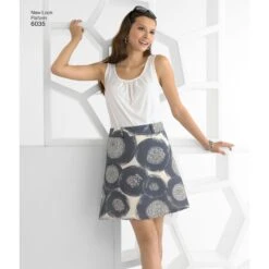 New Look NL6035 Misses' Separates Pattern -Jaycotts Shop newlook sportswear pattern 6035 AV2