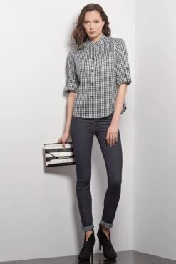 New Look NL6394 Misses' Button Front Tops