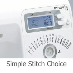 Brother Innov-is 15 Sewing Machine -Jaycotts Shop nv15 s1
