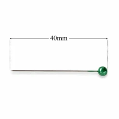 Prym Pearl Colour Headed Pins | 85 Pack -Jaycotts Shop pin dims