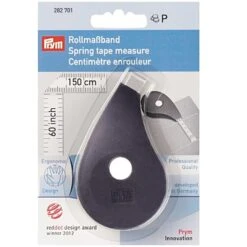 Prym Ergonomic Retractable Tape Measure
