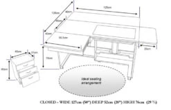 Horn Quilter's Delight MK2 - With Free Chair! -Jaycotts Shop quilt delight dimensions