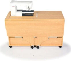 Horn Quilter's Delight MK2 - With Free Chair! -Jaycotts Shop quilt delight rear 1