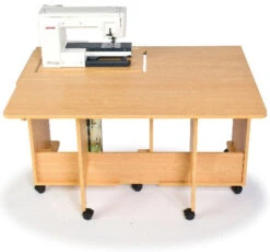 Horn Quilter's Delight MK2 - With Free Chair! -Jaycotts Shop quilt delight rear 2