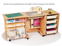 Horn Rolla Storage Cabinet -Jaycotts Shop rolla at side