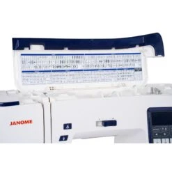 Janome Atelier 6 Anniversary Edition -Jaycotts Shop s6 stitch package