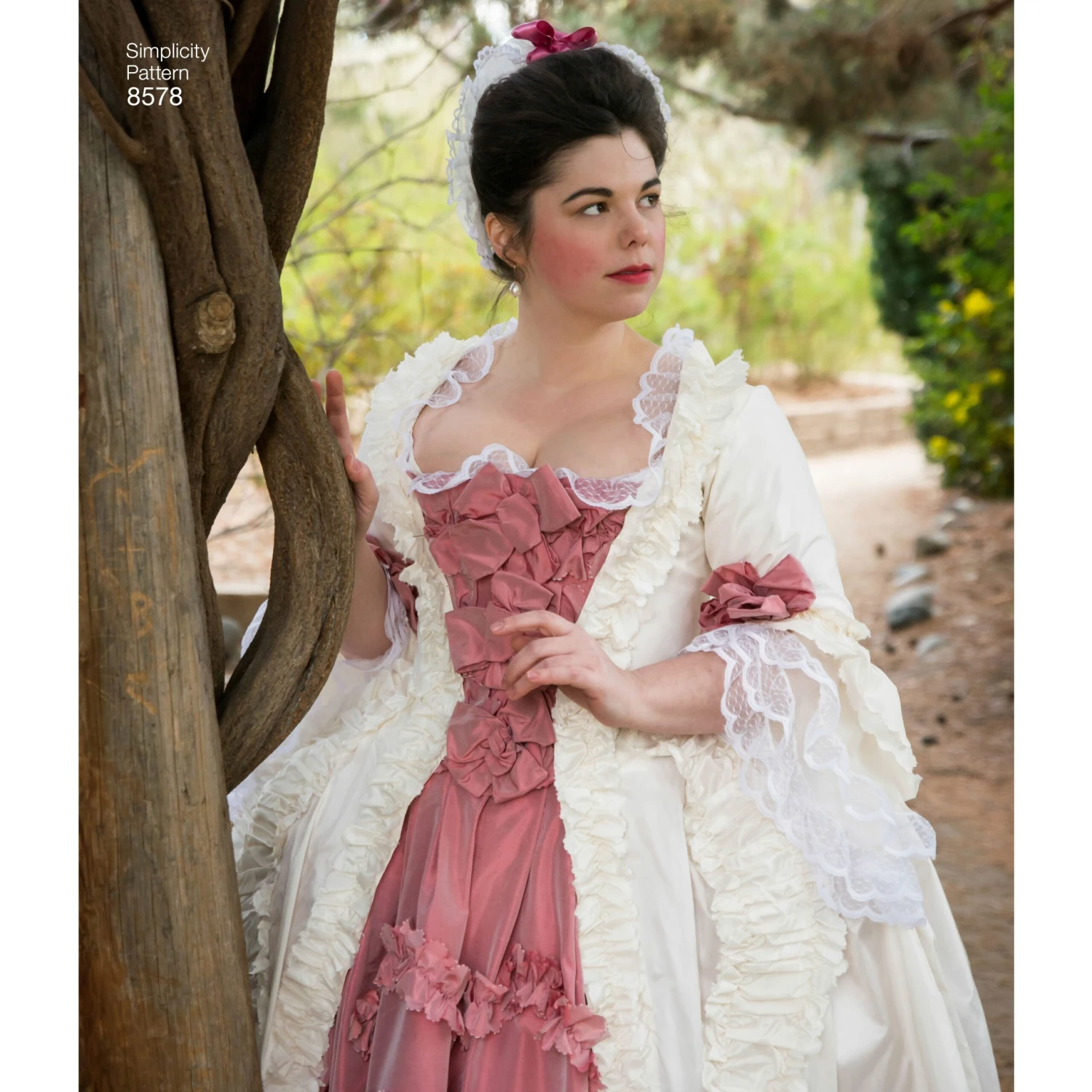 Simplicity Pattern 8578 18th Century Costume Gown 2 Simplicity Pattern 8578 18th Century Costume Gown - Image 2