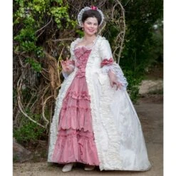 Simplicity Pattern 8578 18th Century Costume Gown