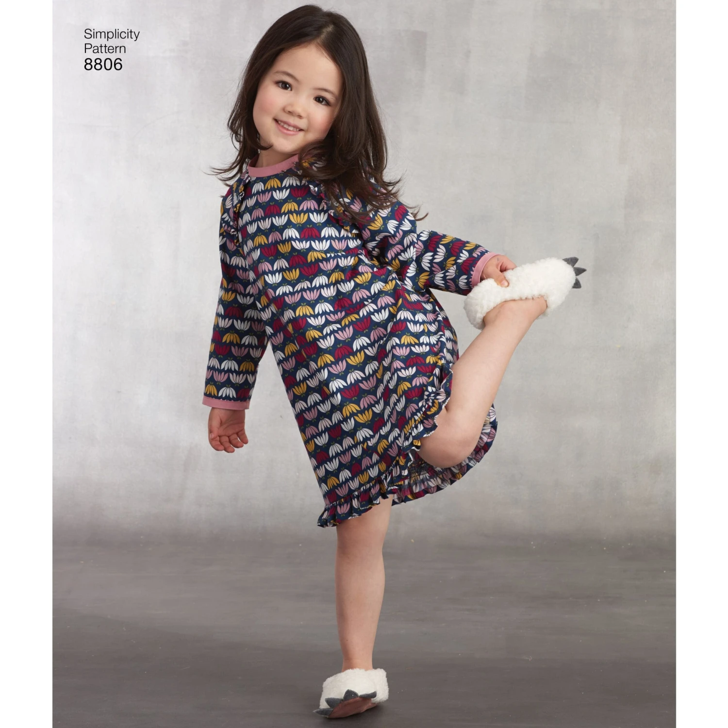 Simplicity Pattern 8806 Boys And Girls Loungewear 3 Simplicity Pattern 8806 Boys And Girls Loungewear - Image 3