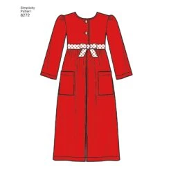 Simplicity Pattern 8272 Child's And Girls' Sleepwear 12 Simplicity Pattern 8272 Child's And Girls' Sleepwear -Jaycotts Shop simplicity children pattern 8272 AV5