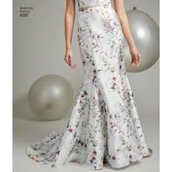 Simplicity Pattern 8597 Womens Special Occasion Skirts -Jaycotts Shop simplicity mermaid skirt pattern 8597 AV2
