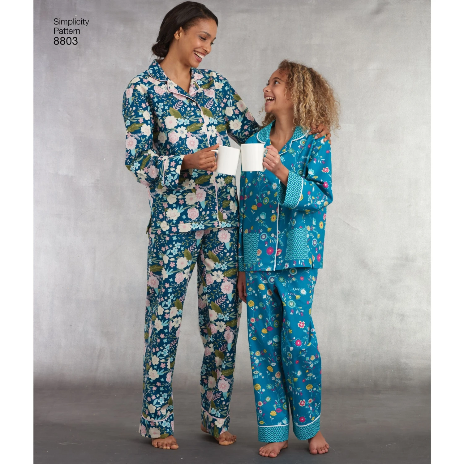 Simplicity Pattern 8803 Classic Pyjama Set 1 Simplicity Pattern 8803 Classic Pyjama Set