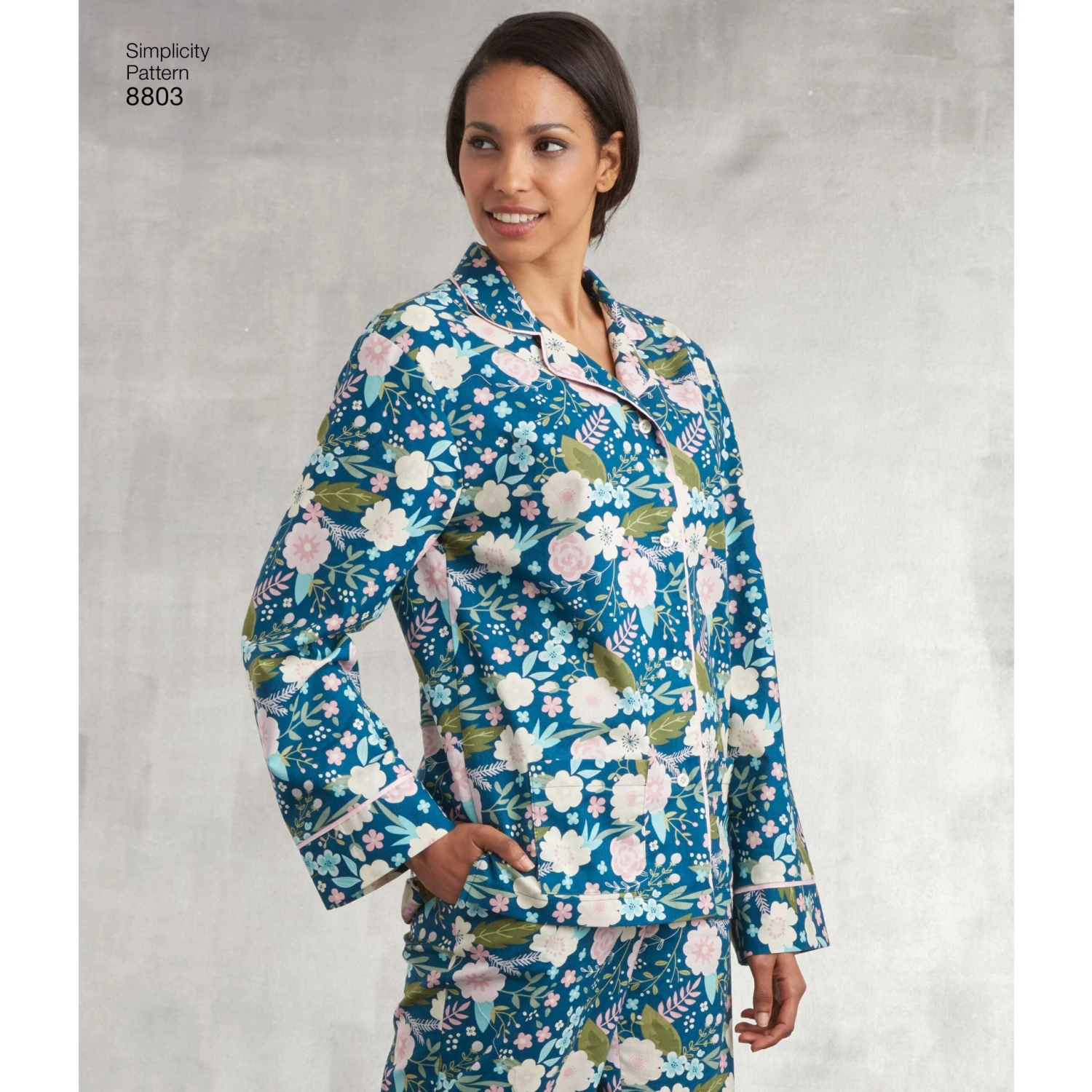 Simplicity Pattern 8803 Classic Pyjama Set 3 Simplicity Pattern 8803 Classic Pyjama Set - Image 3