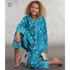 Simplicity Pattern 8803 Classic Pyjama Set 9 Simplicity Pattern 8803 Classic Pyjama Set -Jaycotts Shop simplicity mother daughter classic pajama pattern 8803 AV3