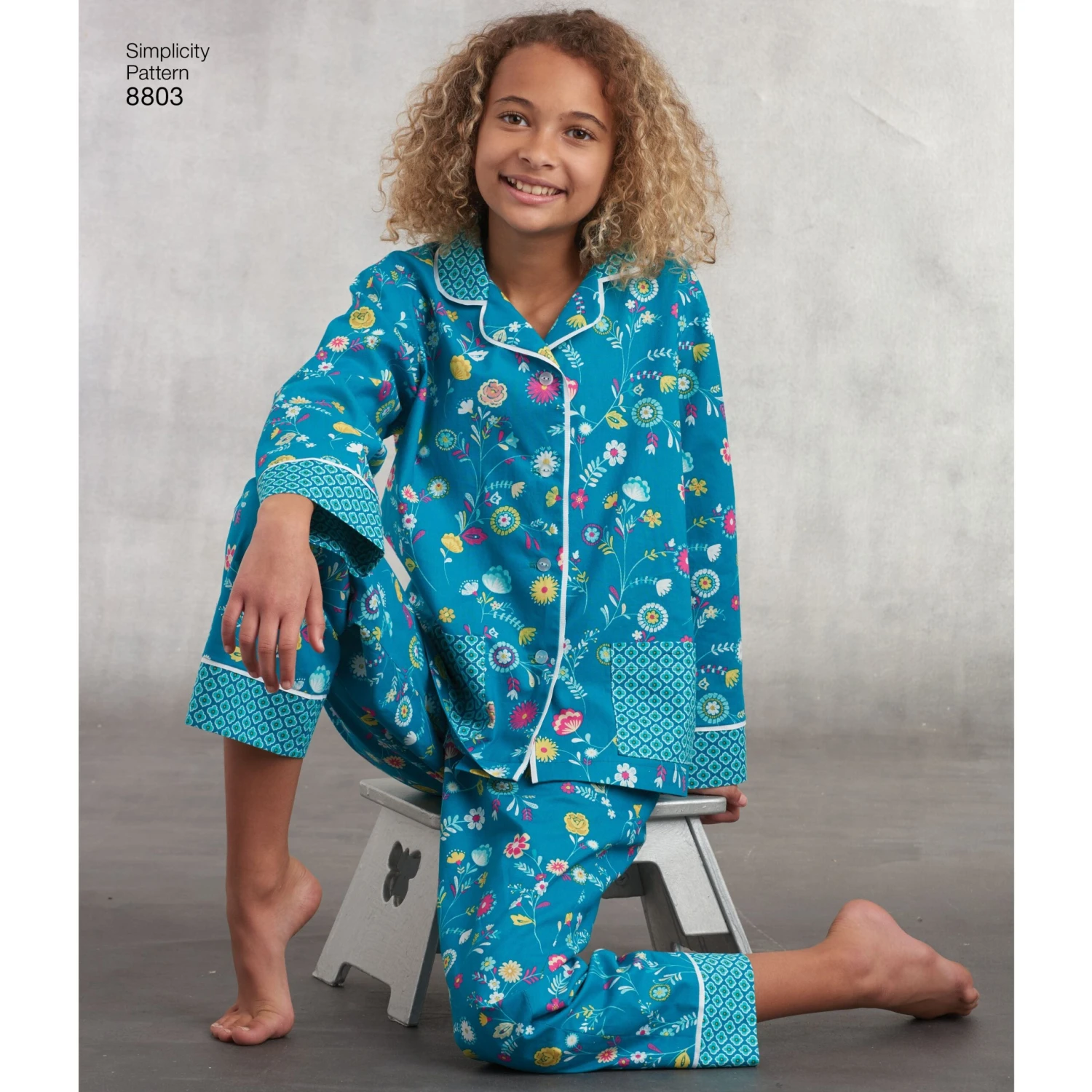 Simplicity Pattern 8803 Classic Pyjama Set 4 Simplicity Pattern 8803 Classic Pyjama Set - Image 4