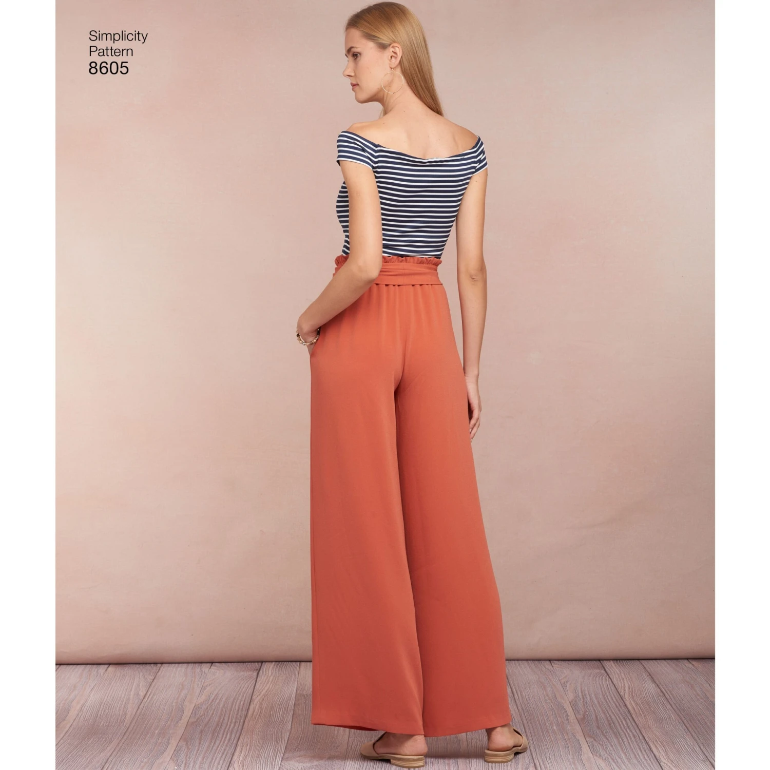 Simplicity Pattern 8605 Pull On Skirt And Pants 4 Simplicity Pattern 8605 Pull On Skirt And Pants - Image 4