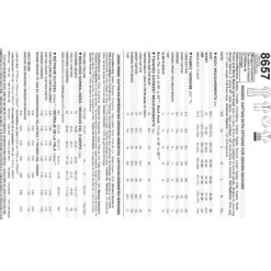 Simplicity Pattern 8657 Caftan With Options For Design-hacking -Jaycotts Shop simplicity pattern hack pattern 8657 envelope back