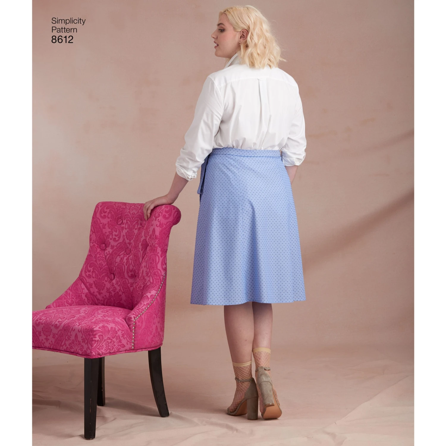 Simplicity Pattern 8612 Easy To Sew Wrap Skirts 6 Simplicity Pattern 8612 Easy To Sew Wrap Skirts - Image 6