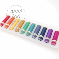 Spool Pod Storage For Thread And Bobbins