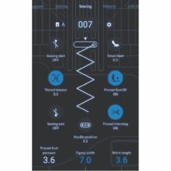 Juki UX8 Sewing Machine -Jaycotts Shop ux8 screen