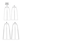 Vogue Sewing Pattern 1050 Misses' Trousers -Jaycotts Shop v1050dg