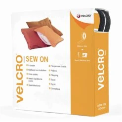 VELCRO® Brand - 10m Roll Hook And Loop Tape -Jaycotts Shop vst sew blk